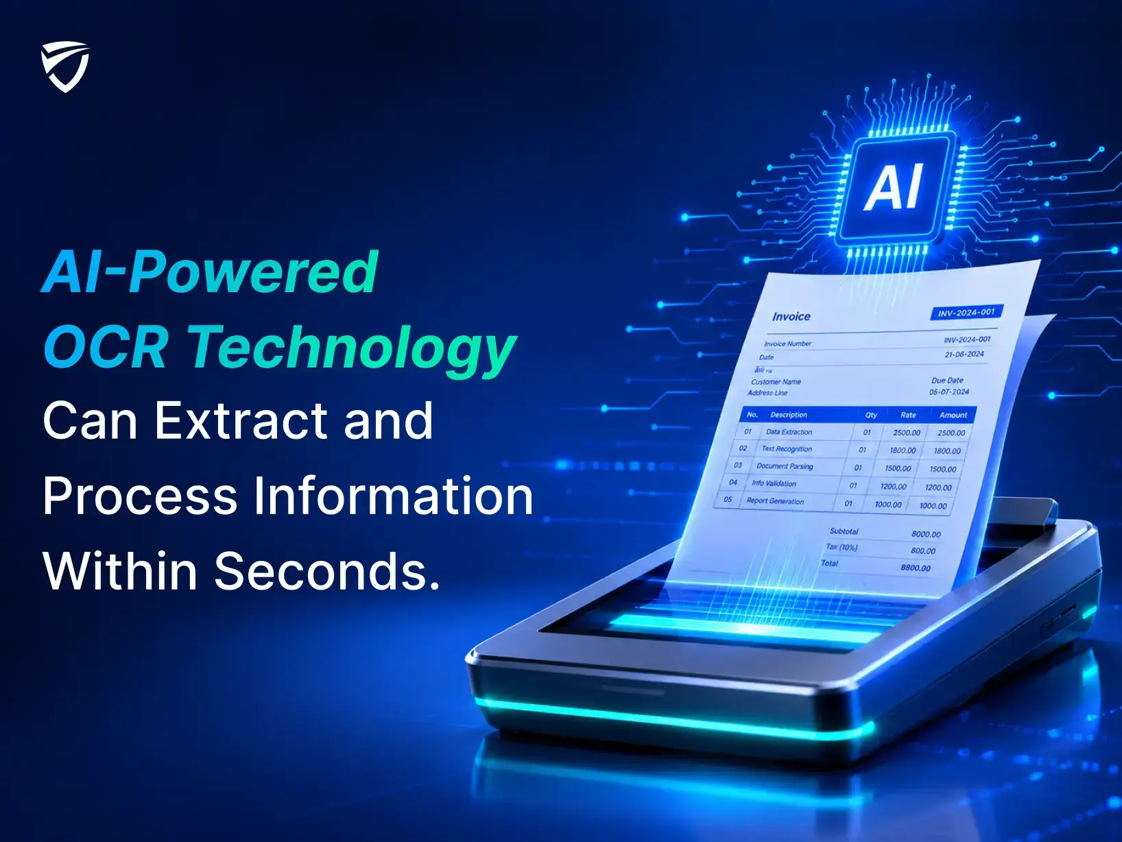 AI-Powered OCR for document verification