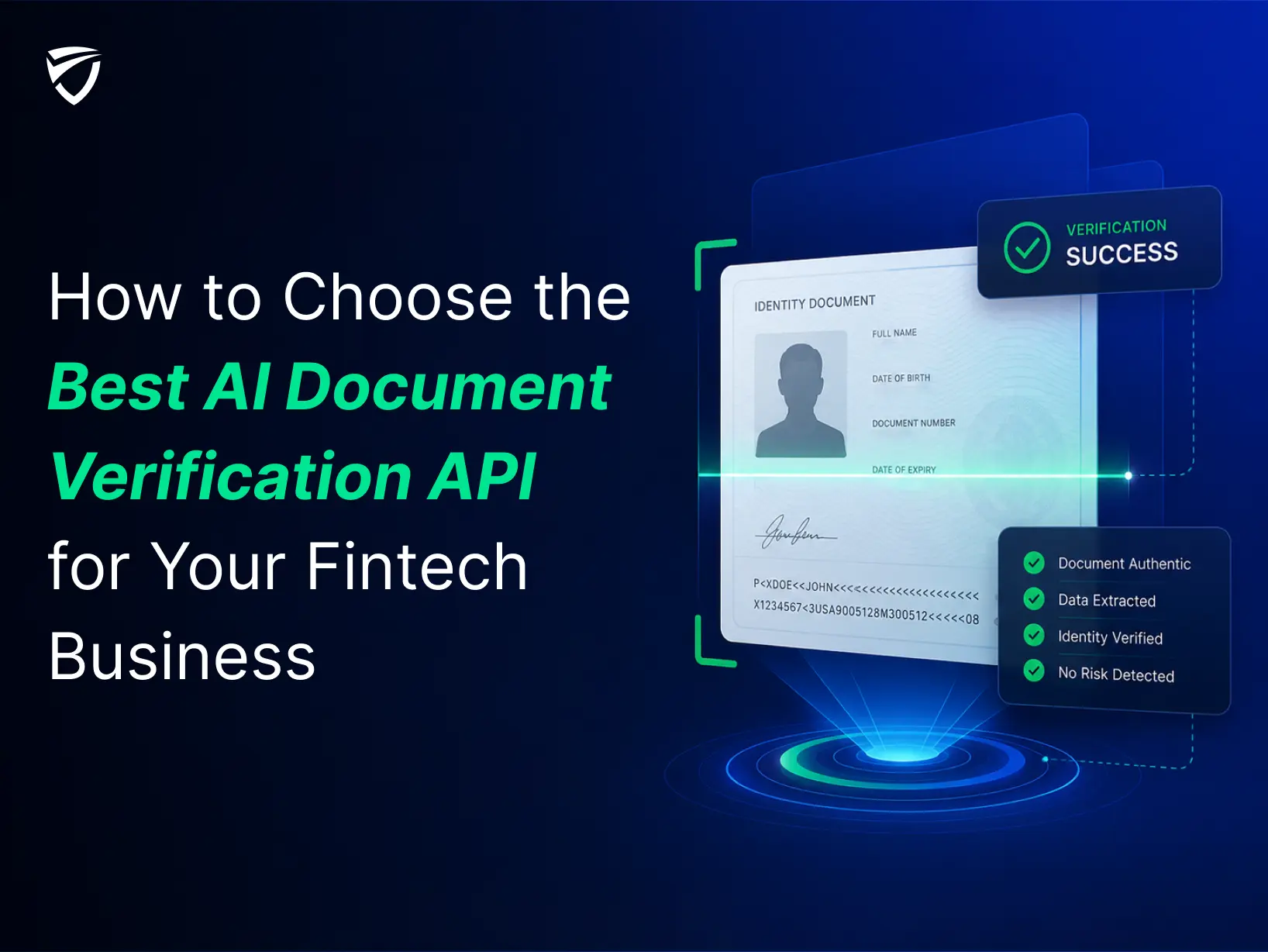 Best Ai Document Verification Api Fintech