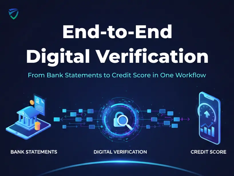 End To End Digital Verification Bank Statements Credit