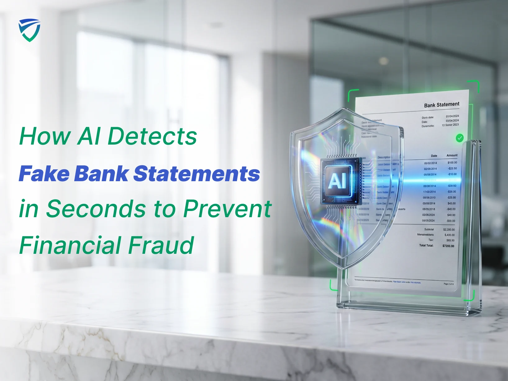 How Ai Detects Fake Bank Statements Fast