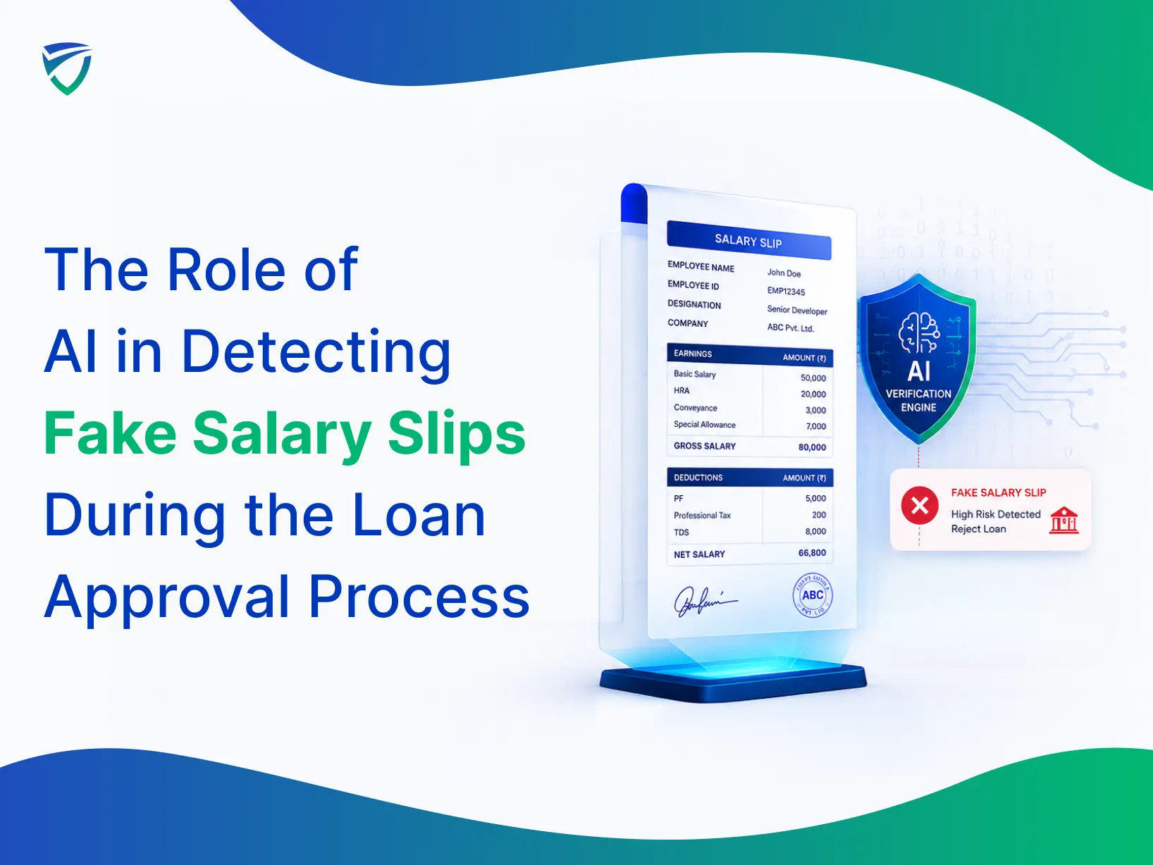 How Ai Detects Fake Salary Slips