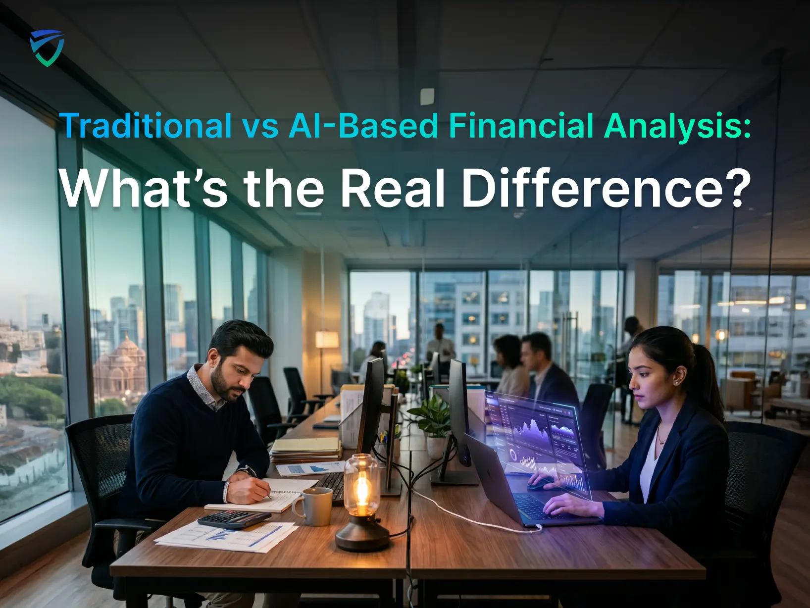 Manual Vs Ai Bank Statement Analysis